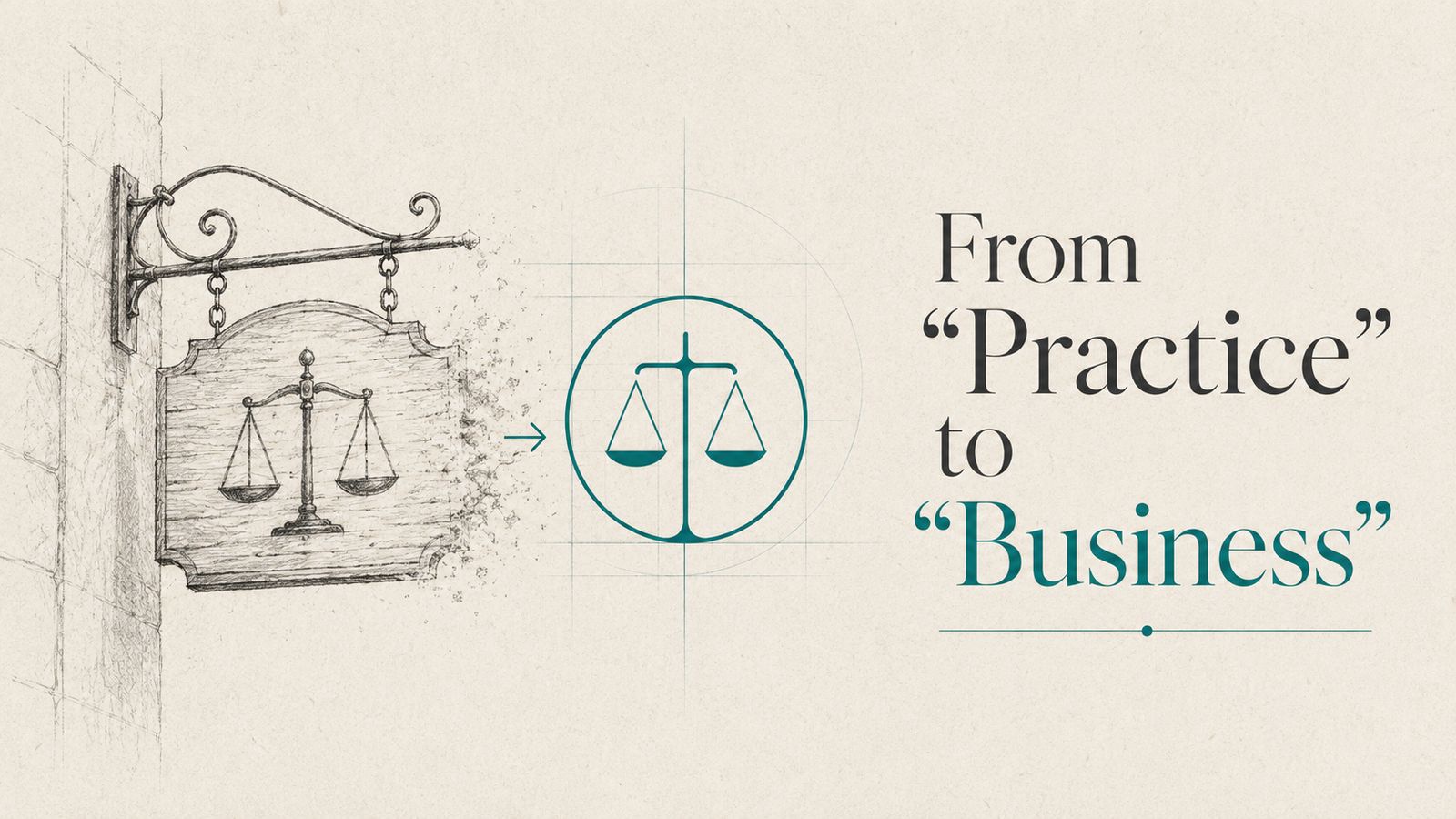 From “Practice” to “Business”