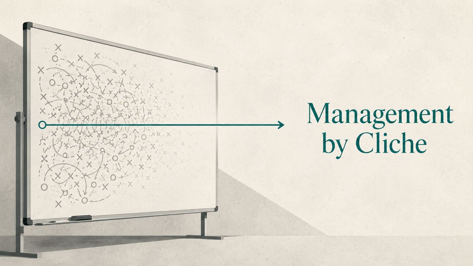 Management by Cliche
