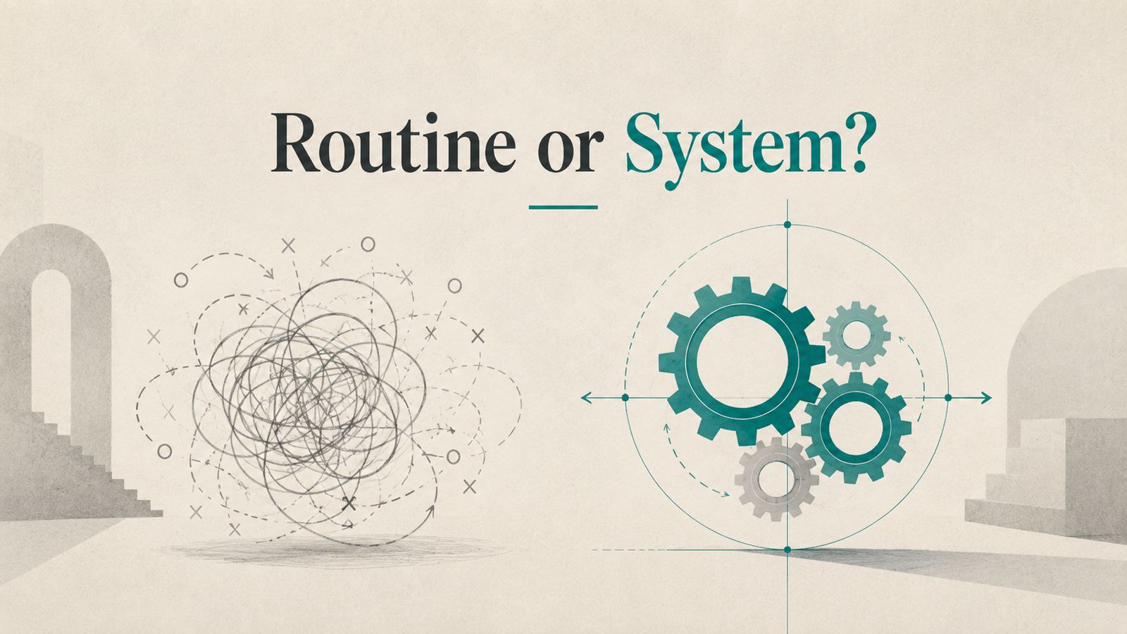 Routine or System?