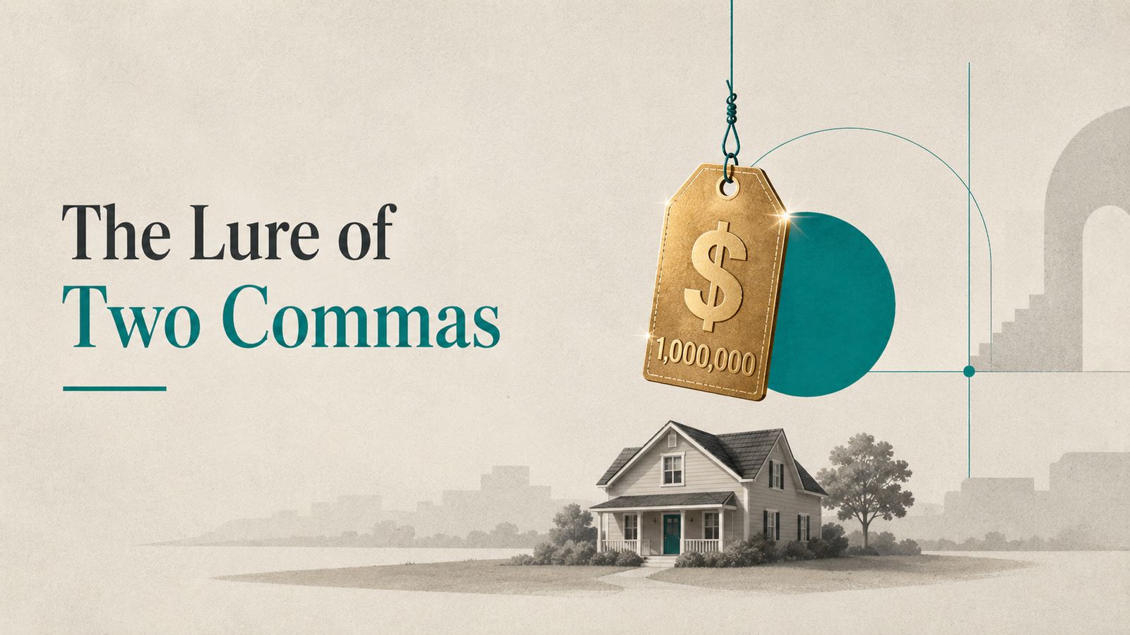 The Lure of Two Commas