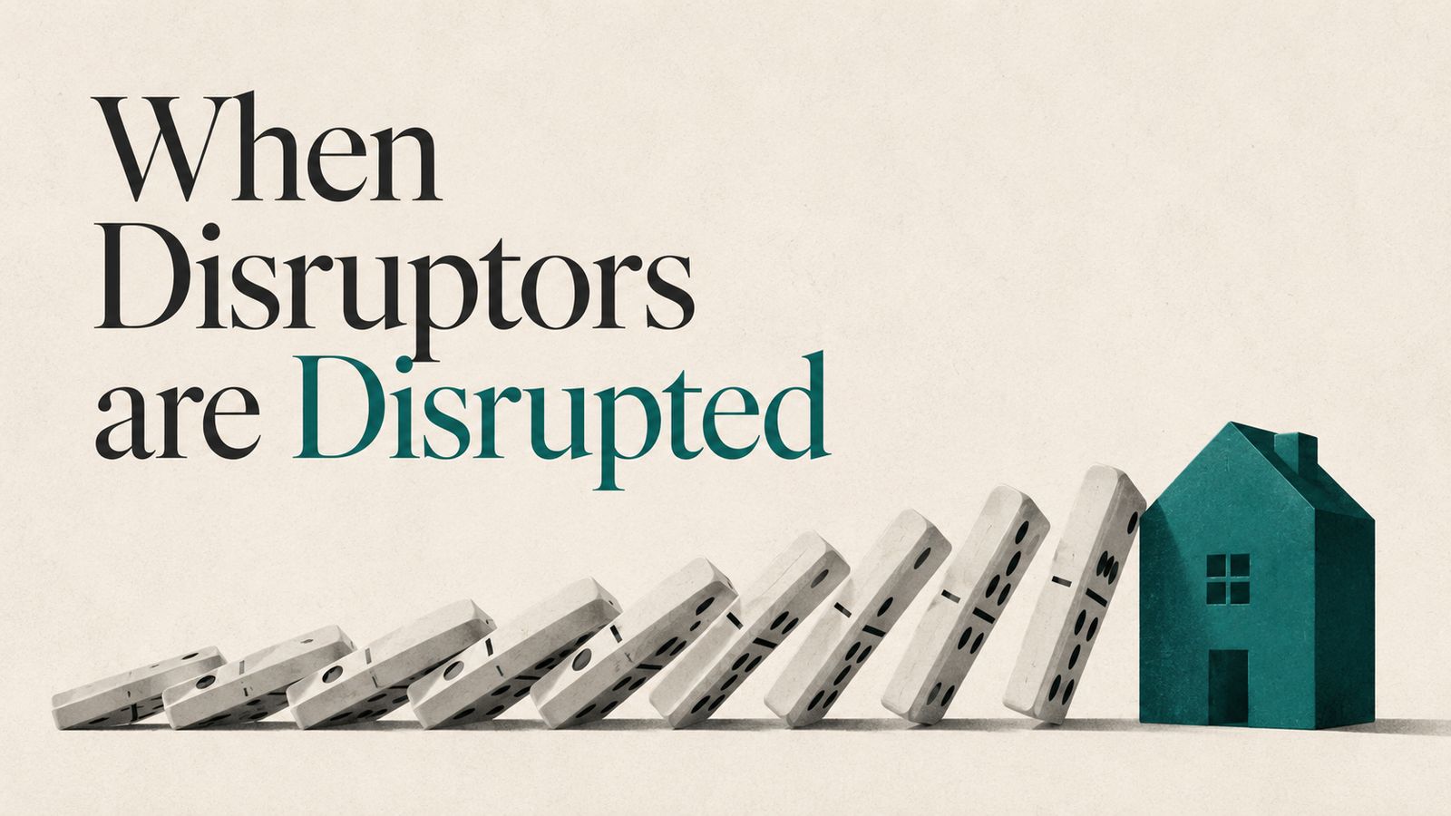 When Disruptors are Disrupted